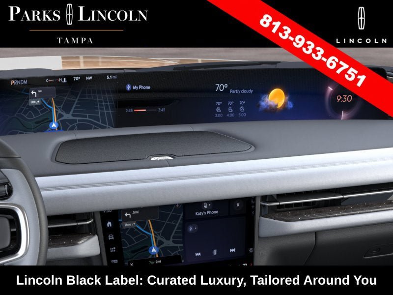 New 2026 Lincoln Navigator L Black Label w/ Black Label Special Edition AWD/4WD image 14