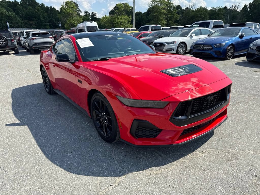 Used 2024 Ford Mustang GT w/ Mustang Nite Pony Package RWD image 2