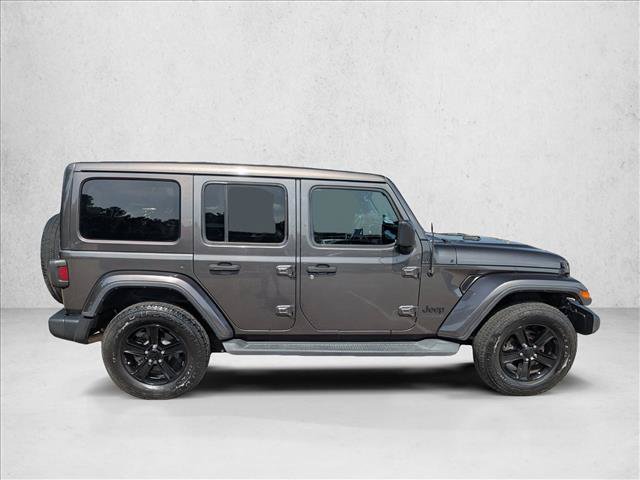 Used 2019 Jeep Wrangler Unlimited Sahara AWD/4WD image 4