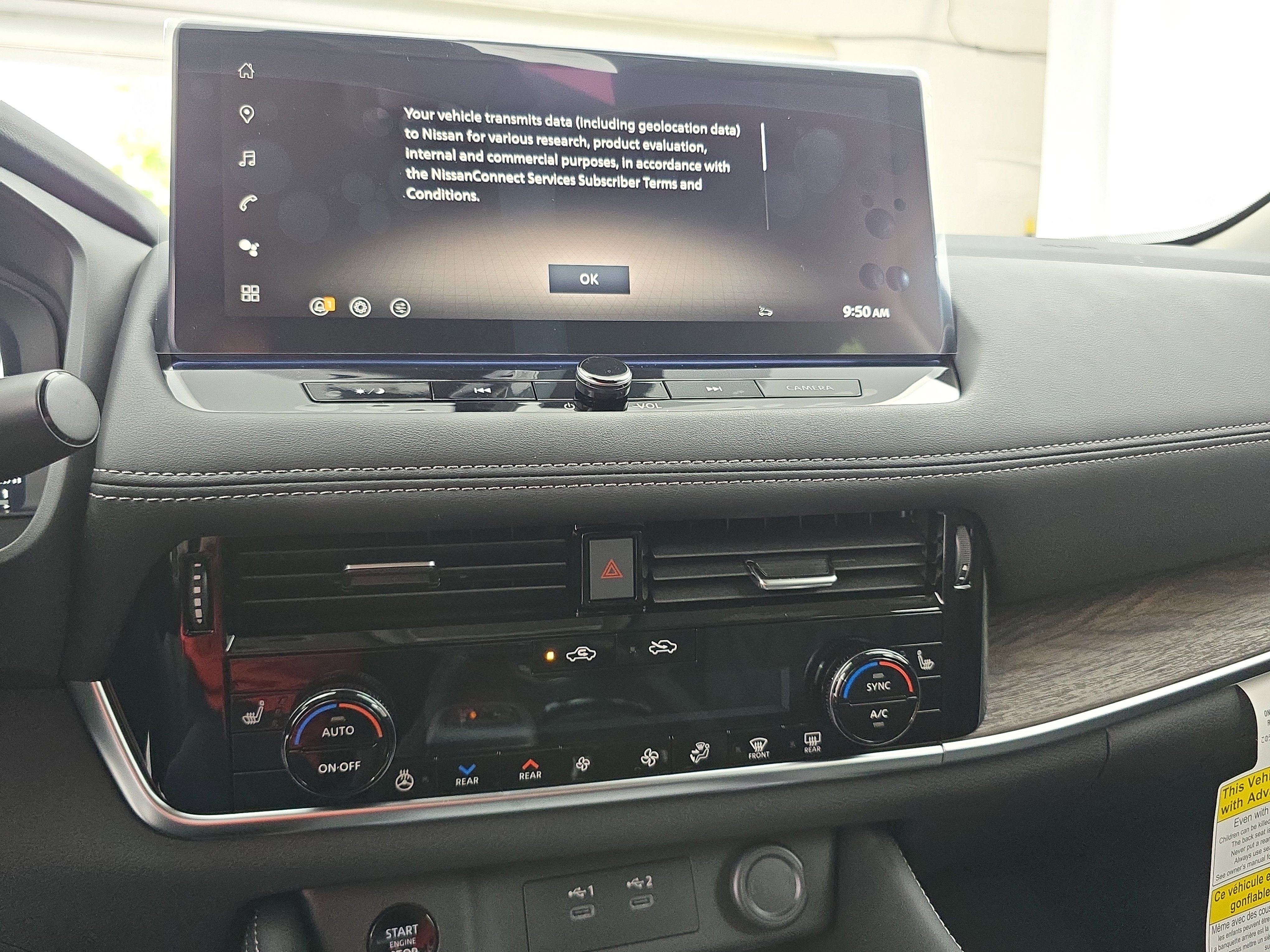 New 2026 Nissan Rogue Platinum image 20