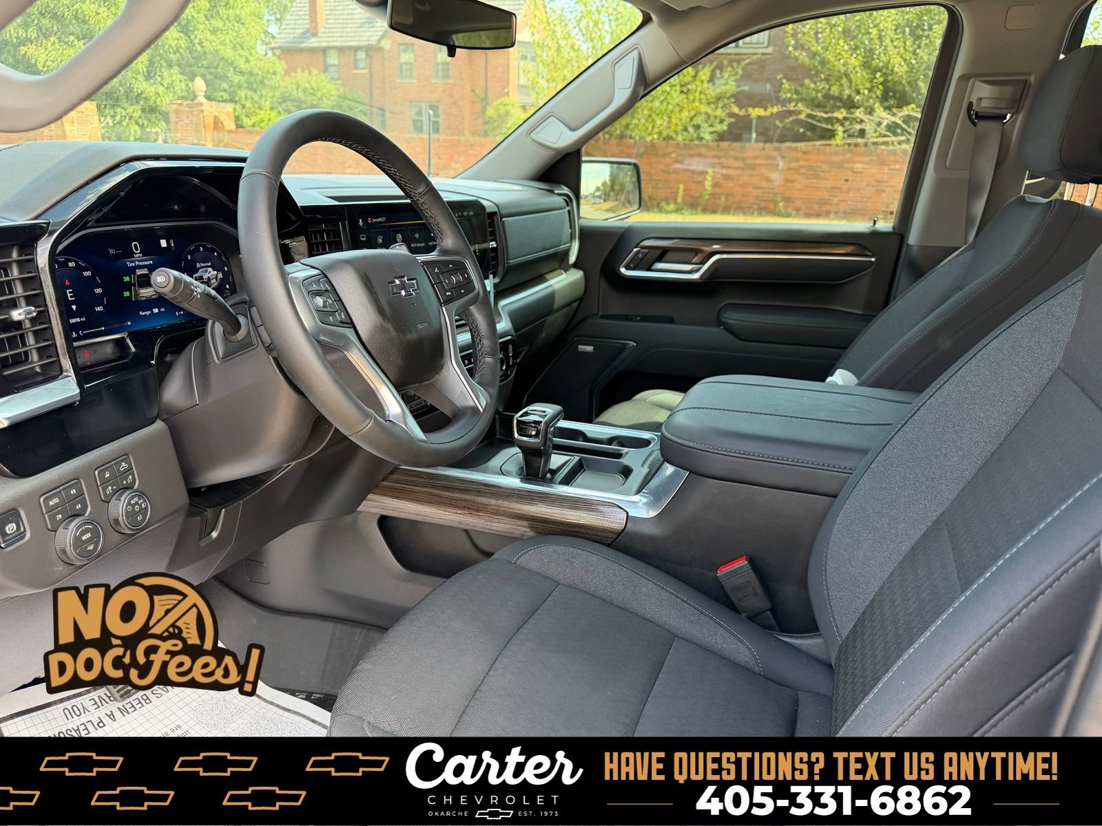 Used 2026 Chevrolet Silverado 1500 LT Trail Boss w/ Safety Package AWD/4WD image 24