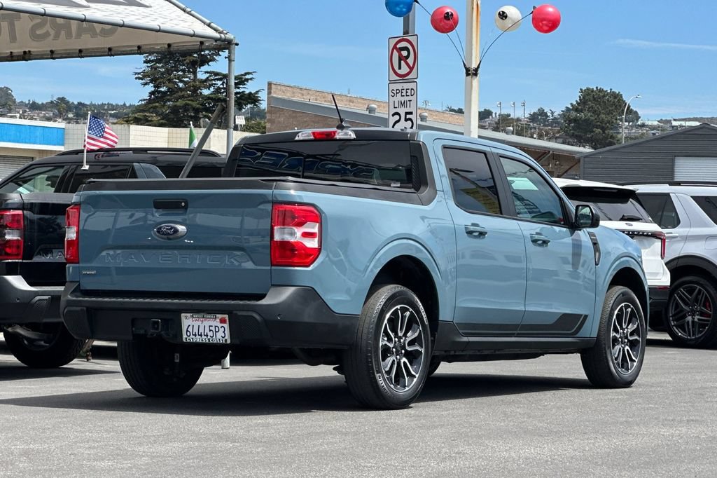 Used 2022 Ford Maverick Lariat w/ Lariat Luxury Package FWD image 3