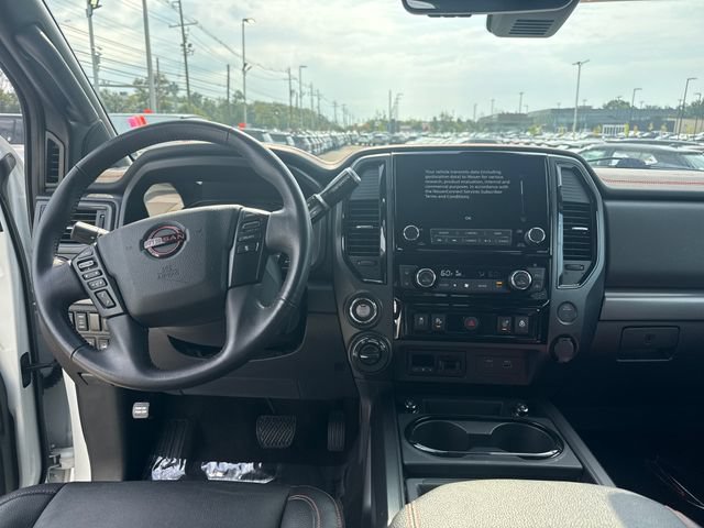Certified 2024 Nissan Titan PRO-4X w/ Pro-4x Convenience Package AWD/4WD image 15