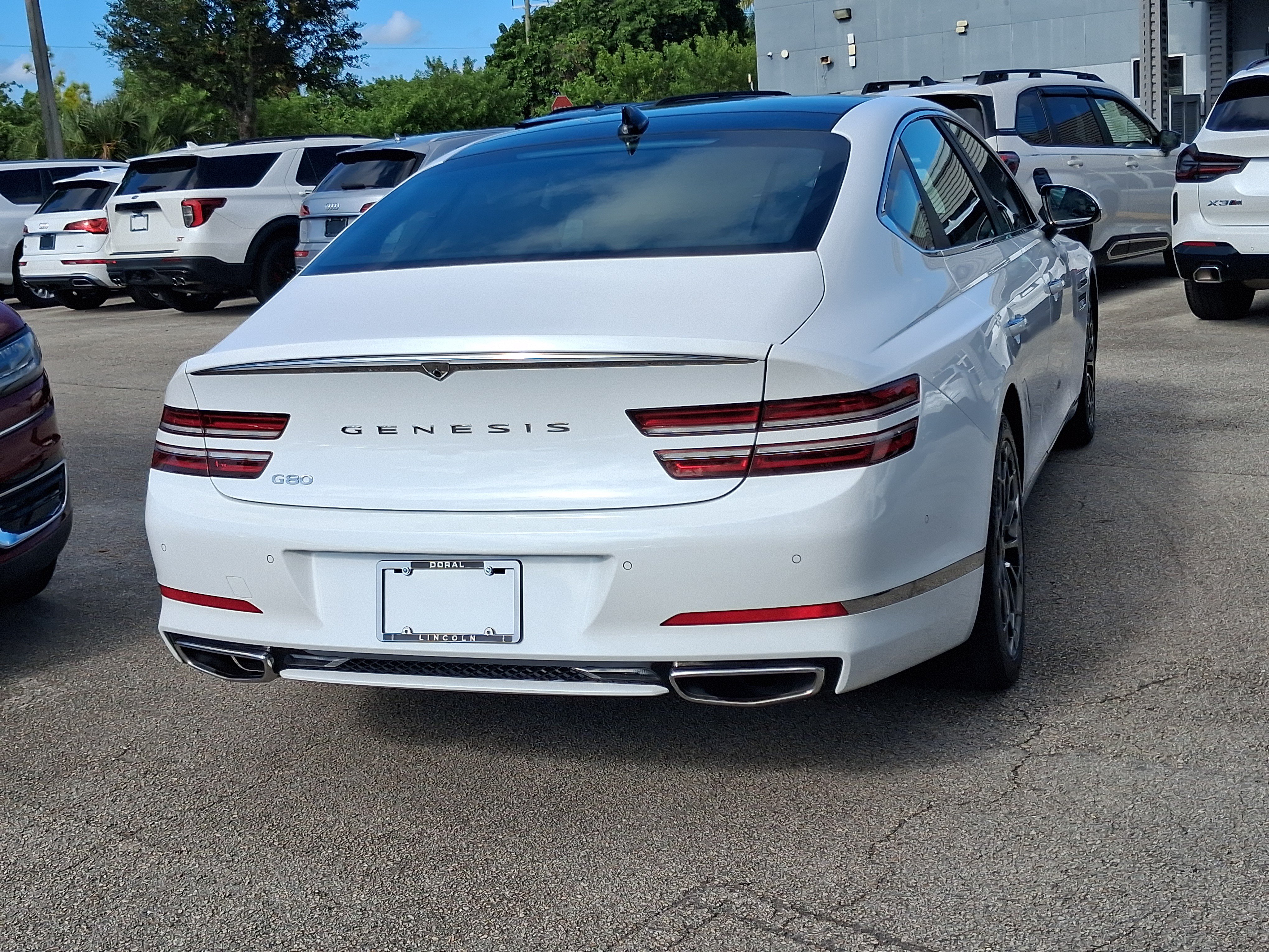 Used 2021 Genesis G80 2.5T w/ Prestige Package RWD image 4