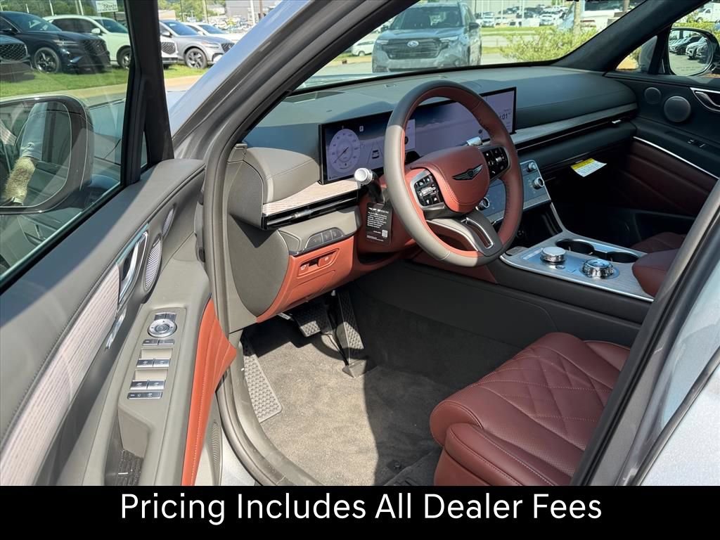 New 2026 Genesis GV80 3.5T Prestige AWD/4WD image 9