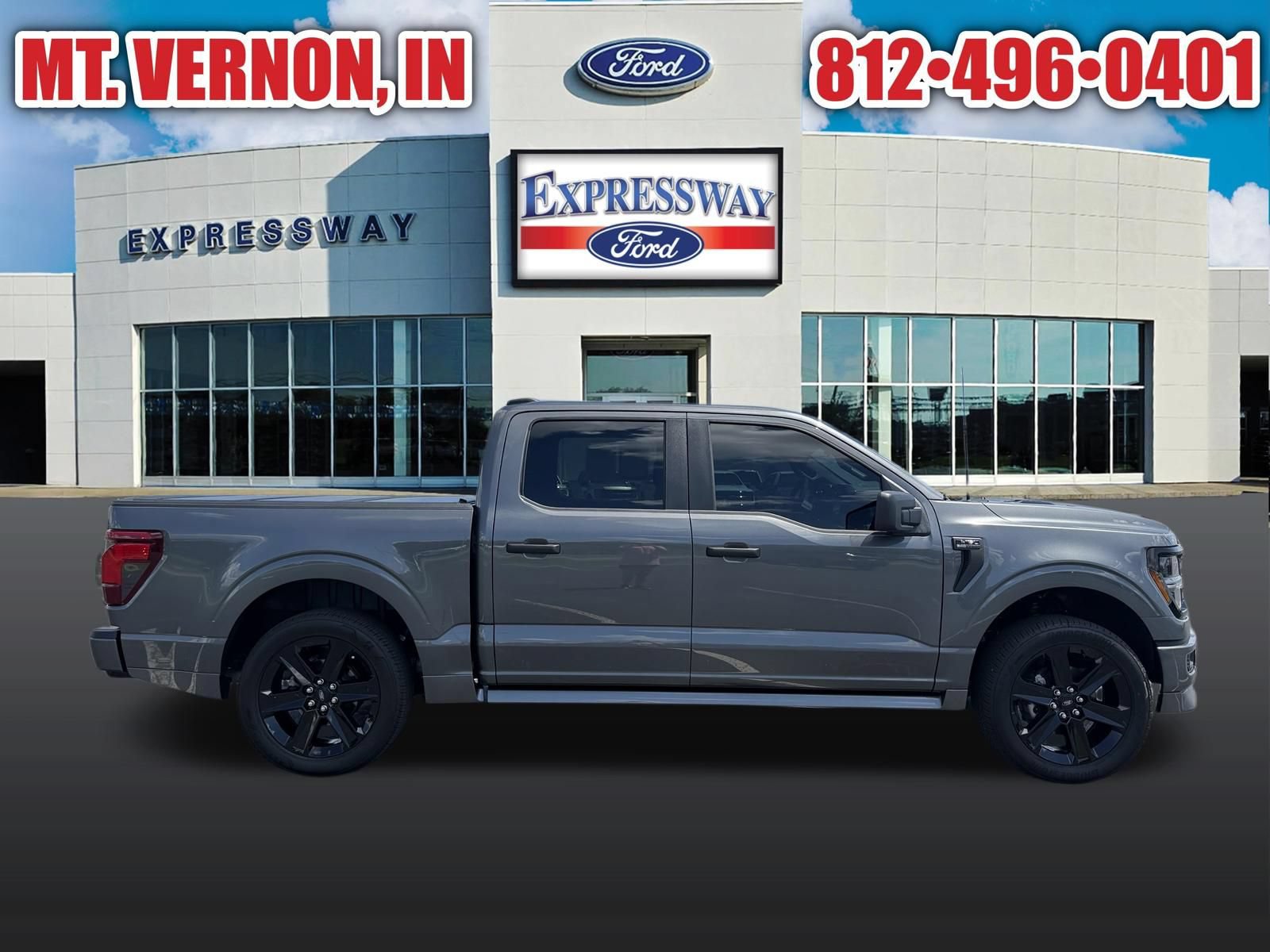 Used 2026 Ford F150 STX w/ F-150 LOBO Package AWD/4WD image 5