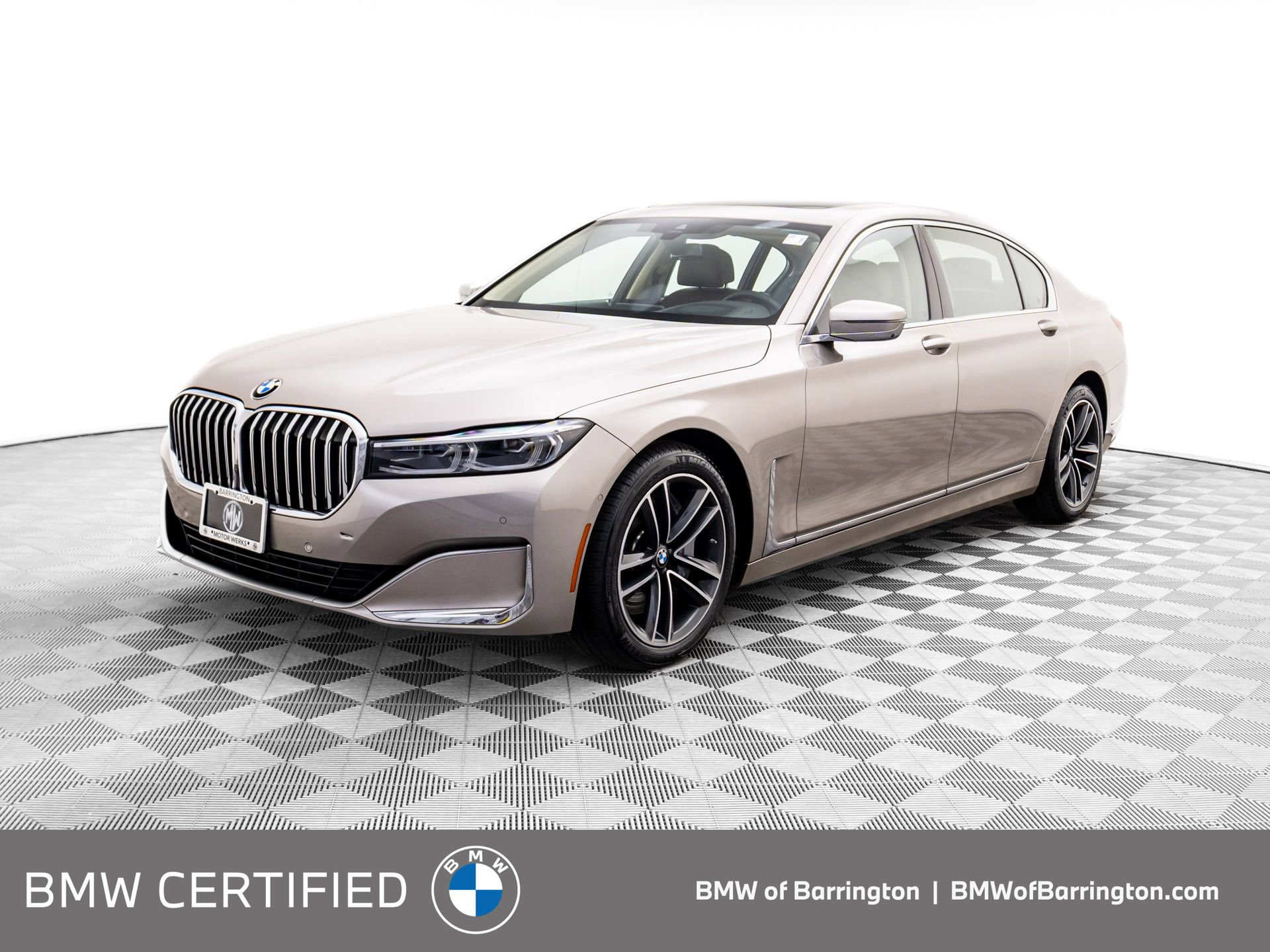 Certified 2022 BMW 750i xDrive w/ Executive Package image 1