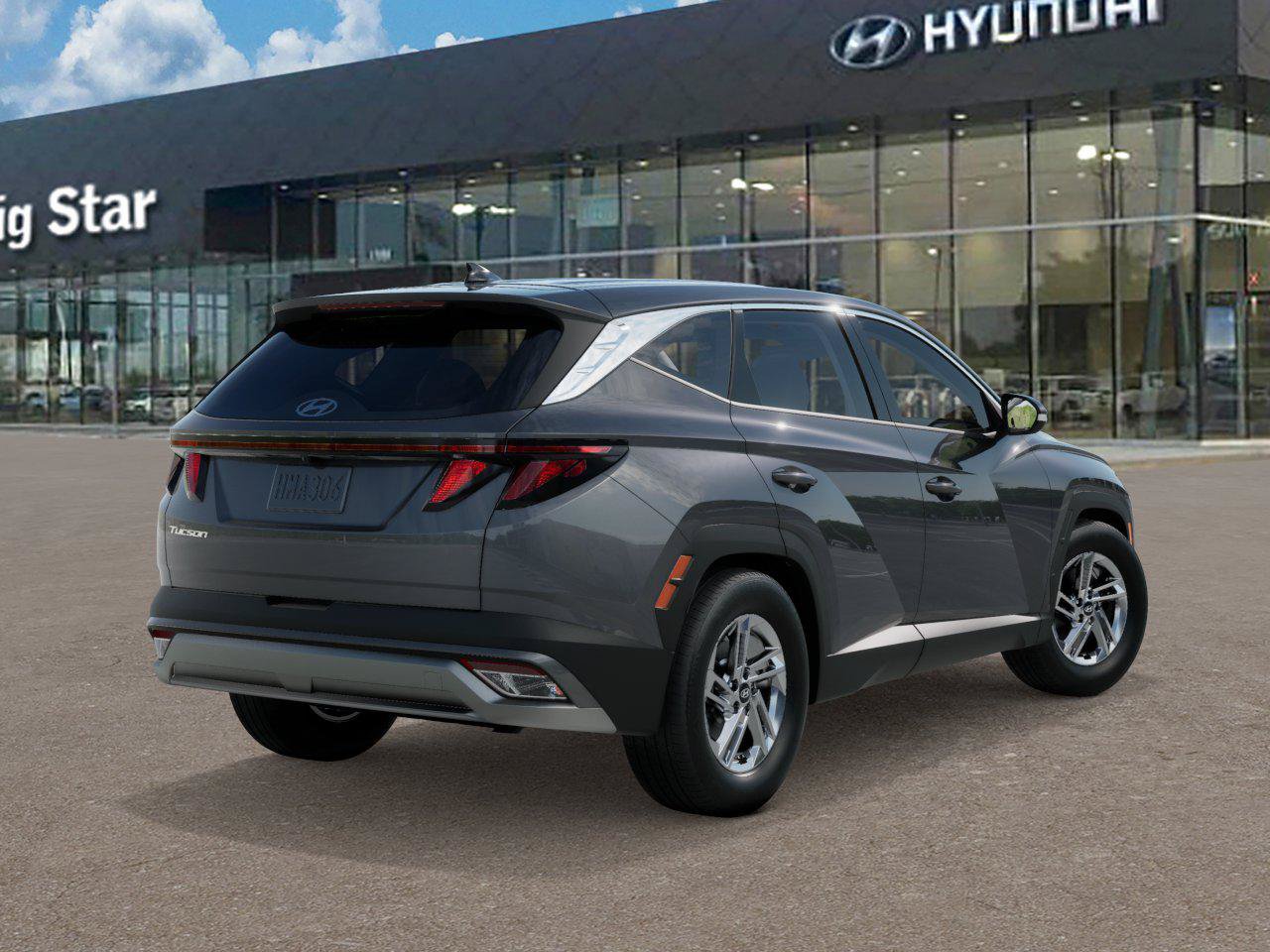 New 2026 Hyundai Tucson SE FWD image 4