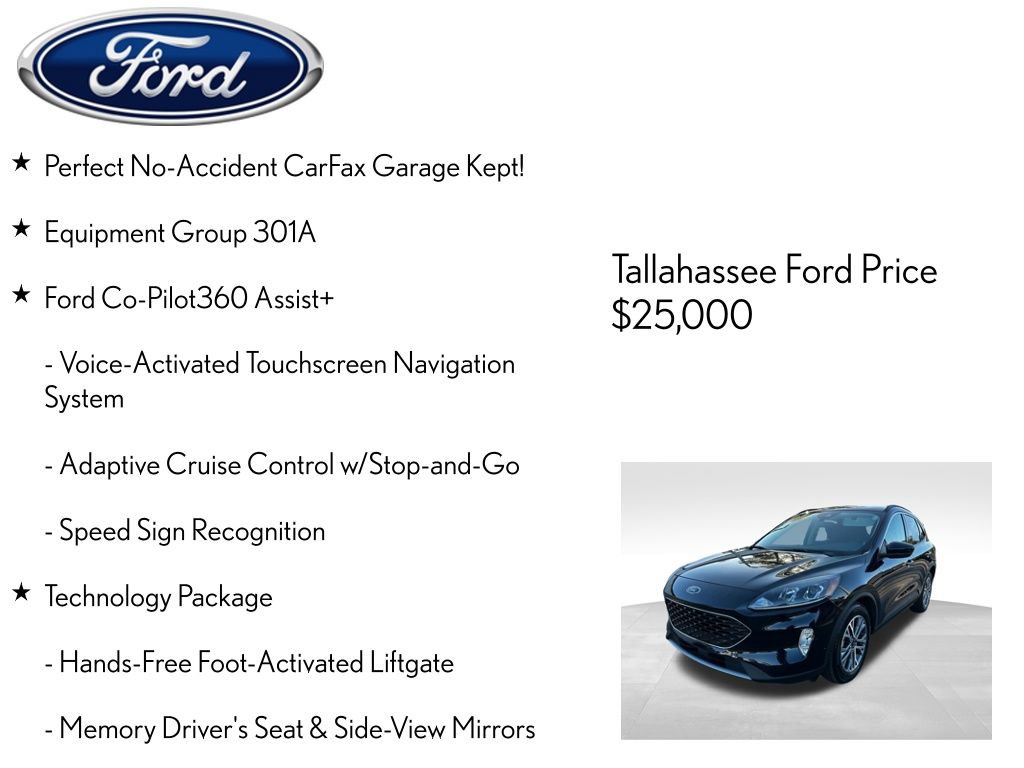 Used 2021 Ford Escape SEL w/ Technology Package image 7