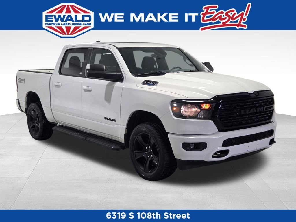 Certified 2022 RAM 1500 Big Horn