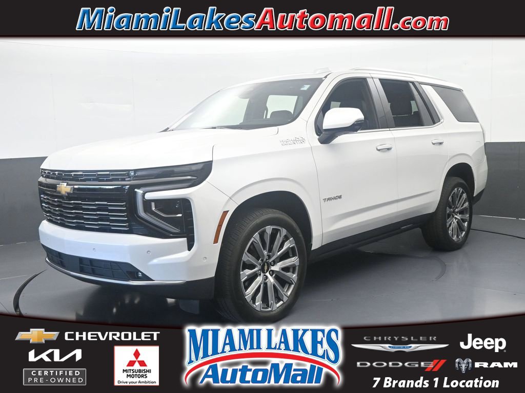 Used 2025 Chevrolet Tahoe High Country w/ Sun And Tow Package AWD/4WD 360° Tour