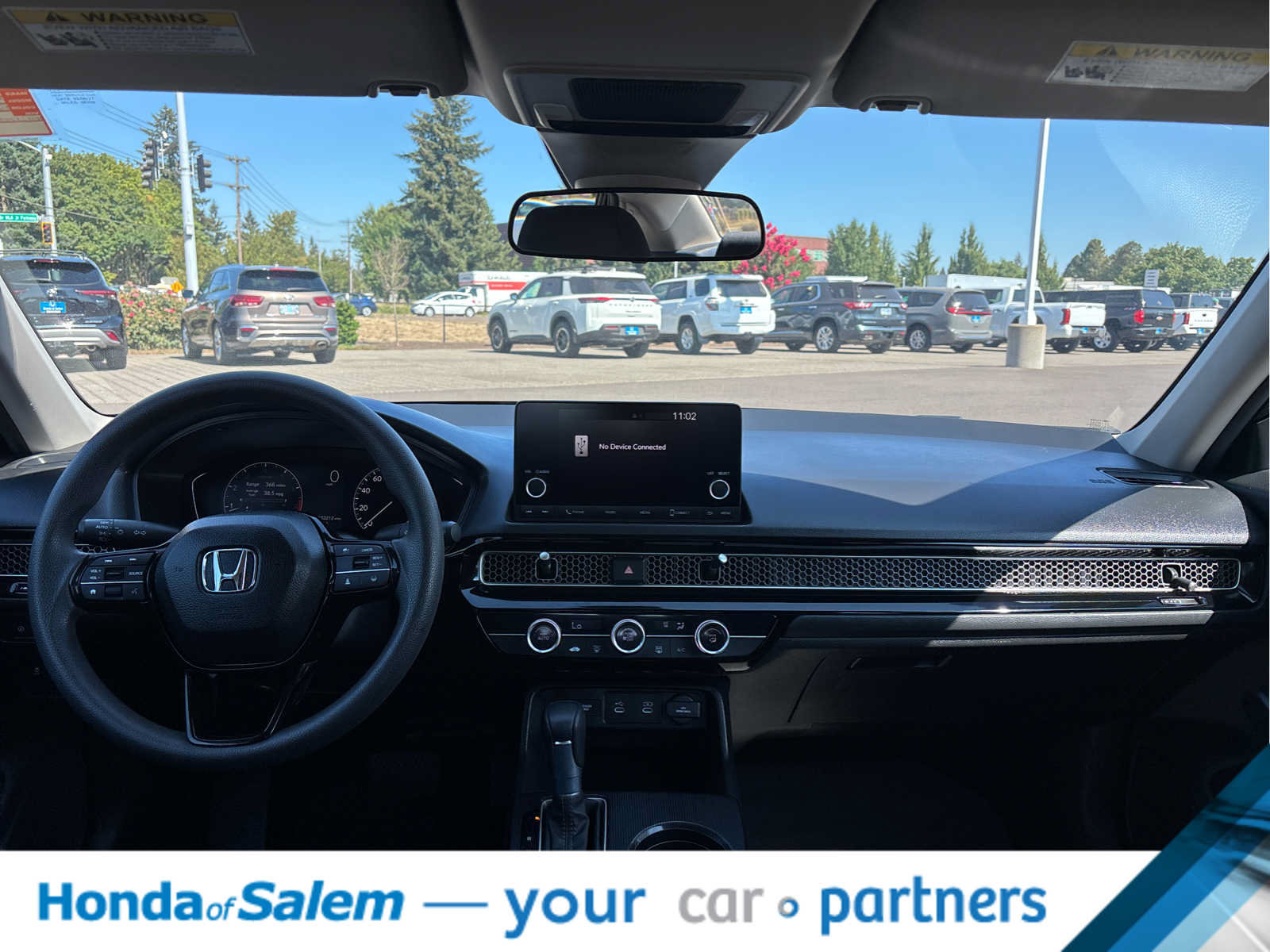 Used 2025 Honda Civic LX image 10