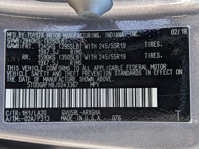 Used 2018 Toyota Highlander Limited AWD/4WD image 30
