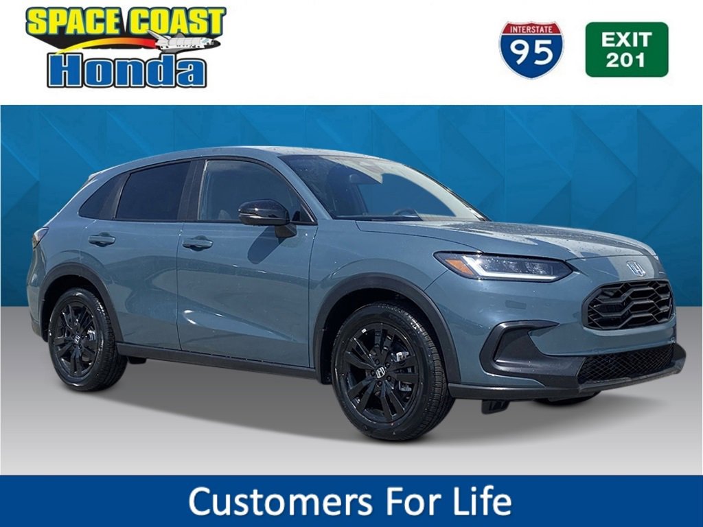 New 2026 Honda HR-V Sport