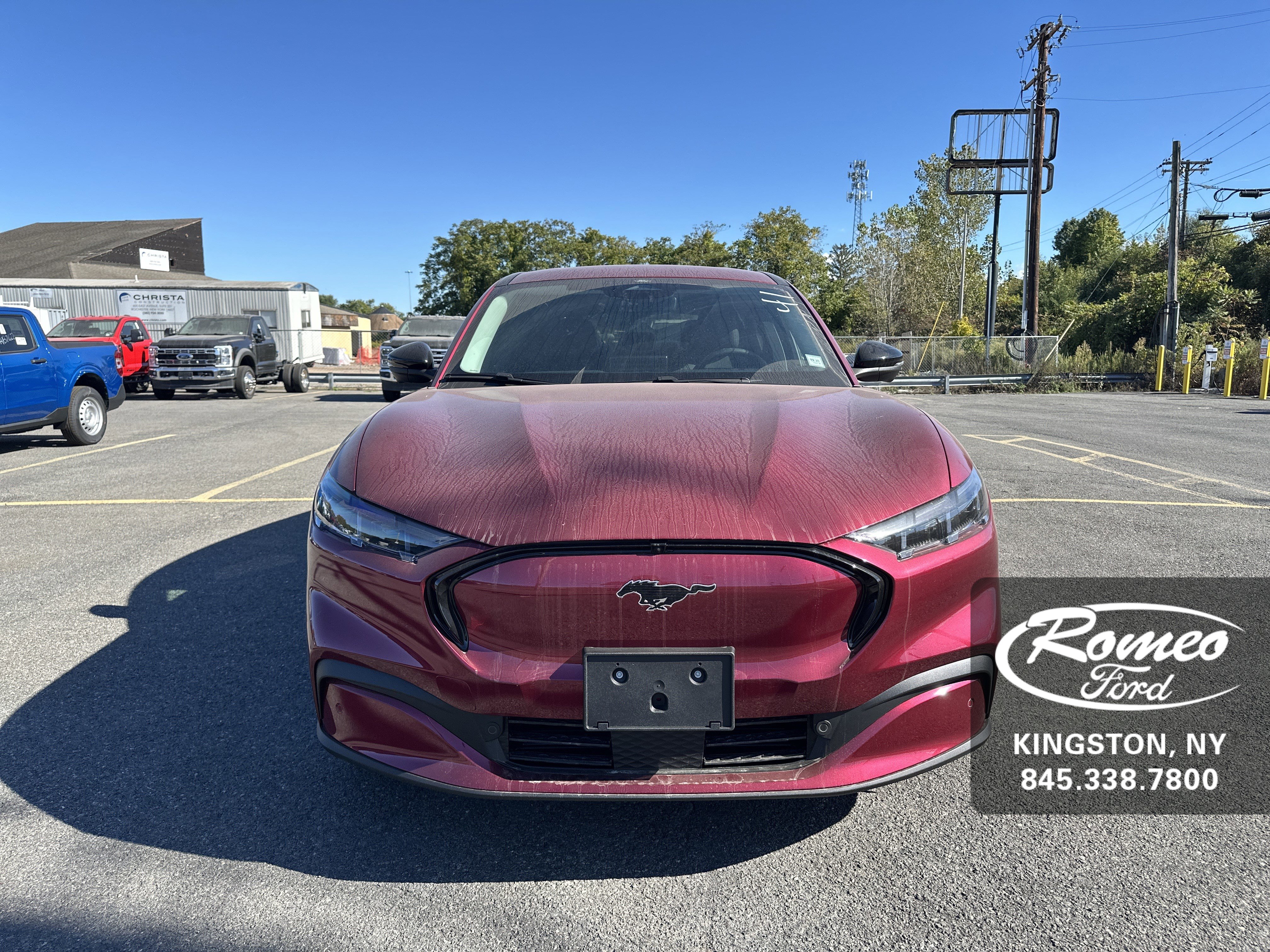 New 2025 Ford Mustang Mach-E Premium image 2