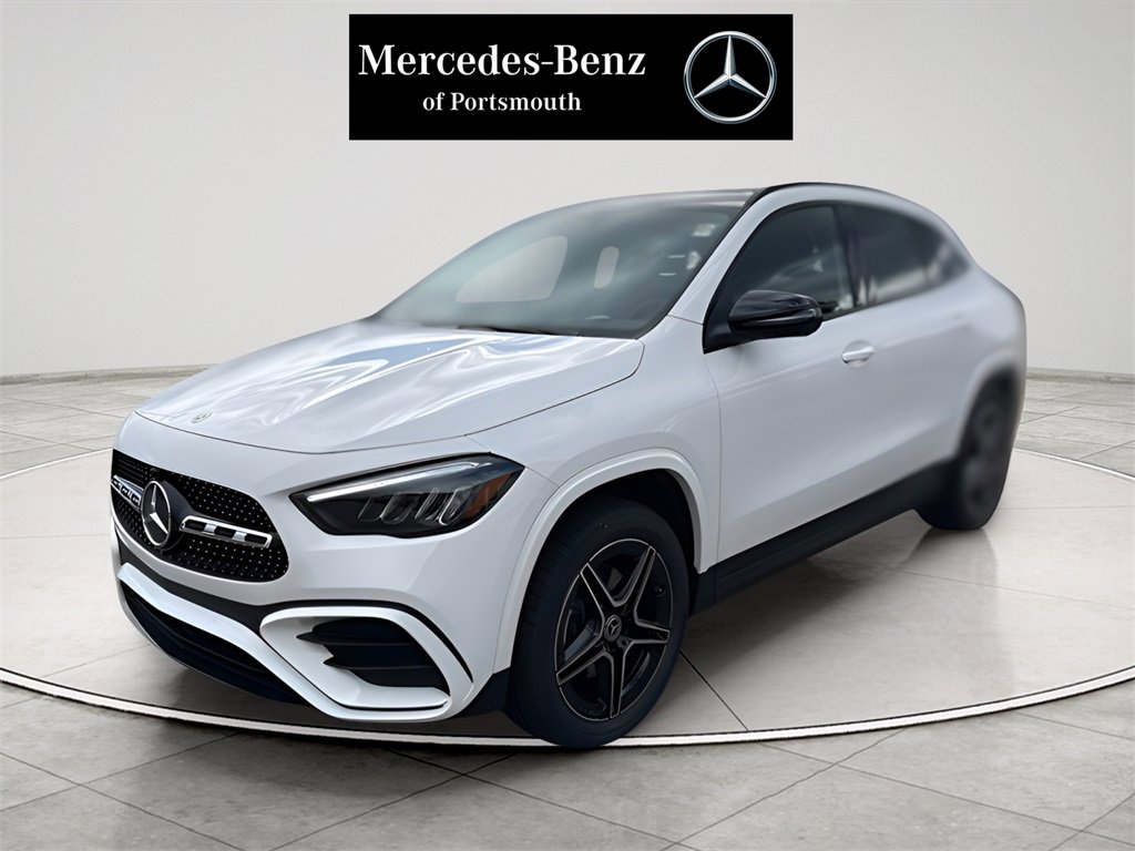 New 2026 Mercedes-Benz GLA 250 4MATIC