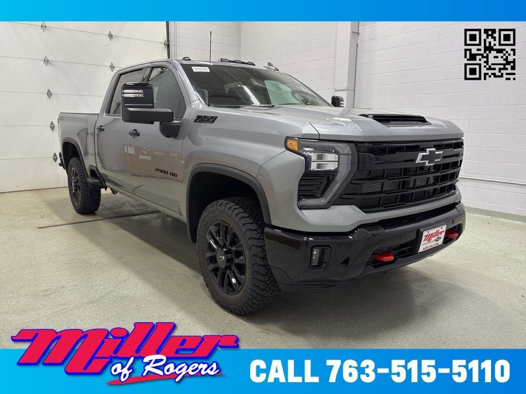New 2026 Chevrolet Silverado 2500 LTZ w/ LTZ Plus Package