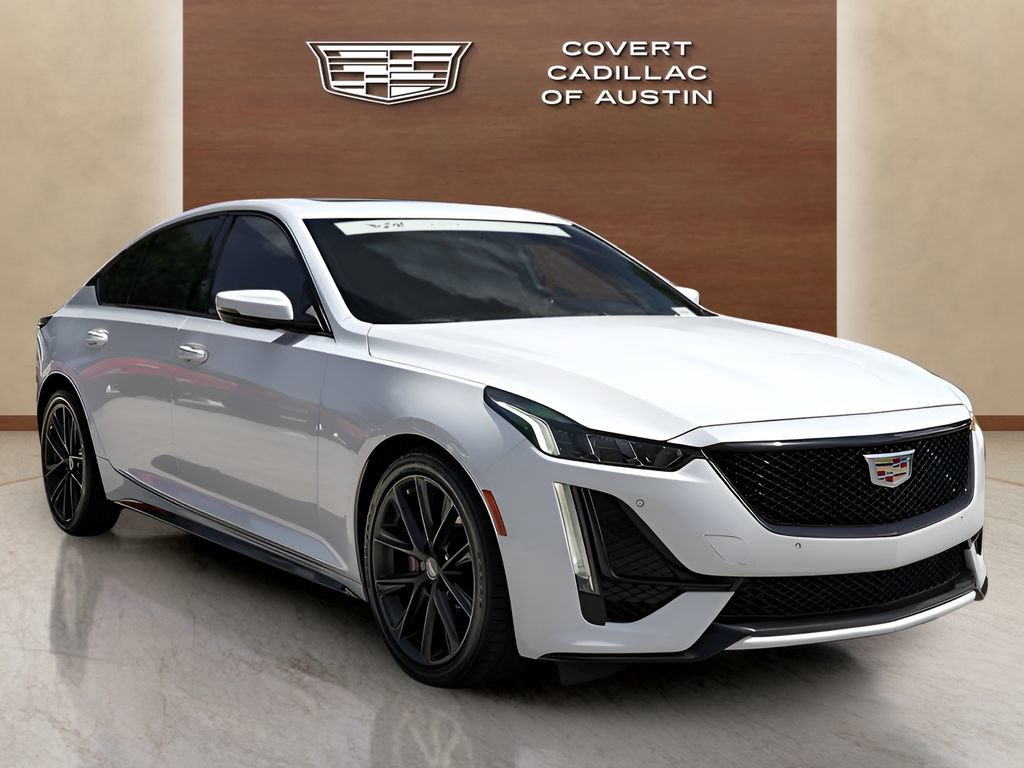Certified 2023 Cadillac CT5 V w/ Premium Package RWD image 6