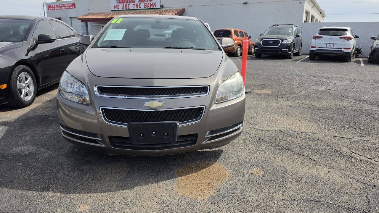 Used 2011 Chevrolet Malibu LT FWD image 3