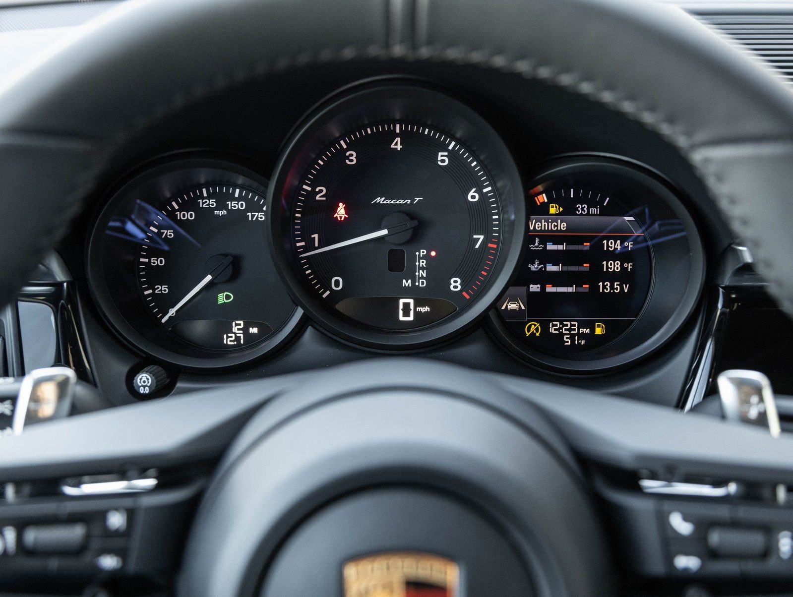Certified 2026 Porsche Macan Turbo AWD/4WD image 14