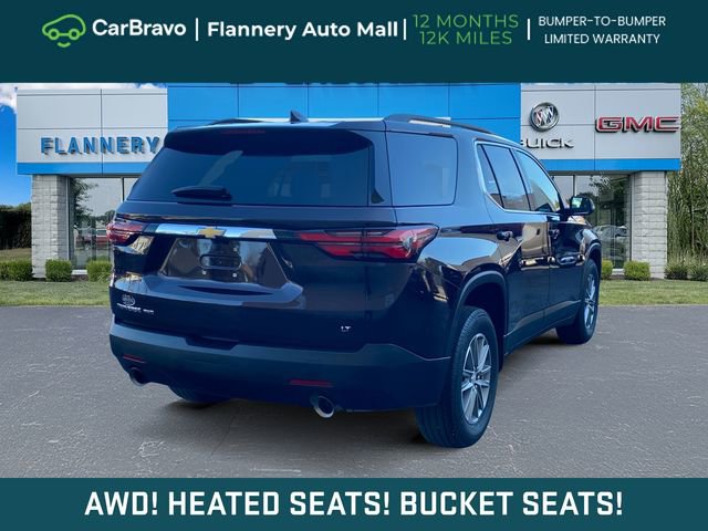 Certified 2023 Chevrolet Traverse LT AWD/4WD image 8