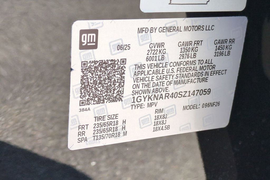 Used 2025 Cadillac XT5 Luxury image 21