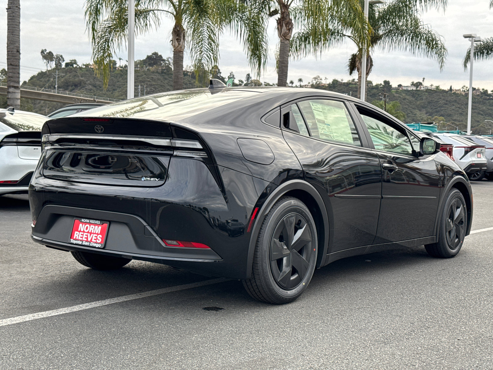 New 2026 Toyota Prius Plug-In Hybrid image 11