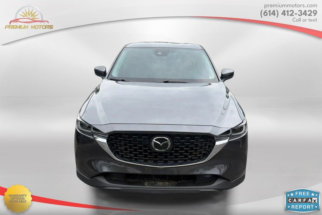 Used 2023 MAZDA CX-5 AWD 2.5 S w/ Premium Package image 8