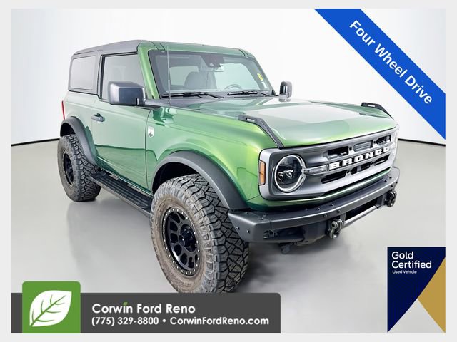 Certified 2022 Ford Bronco Big Bend