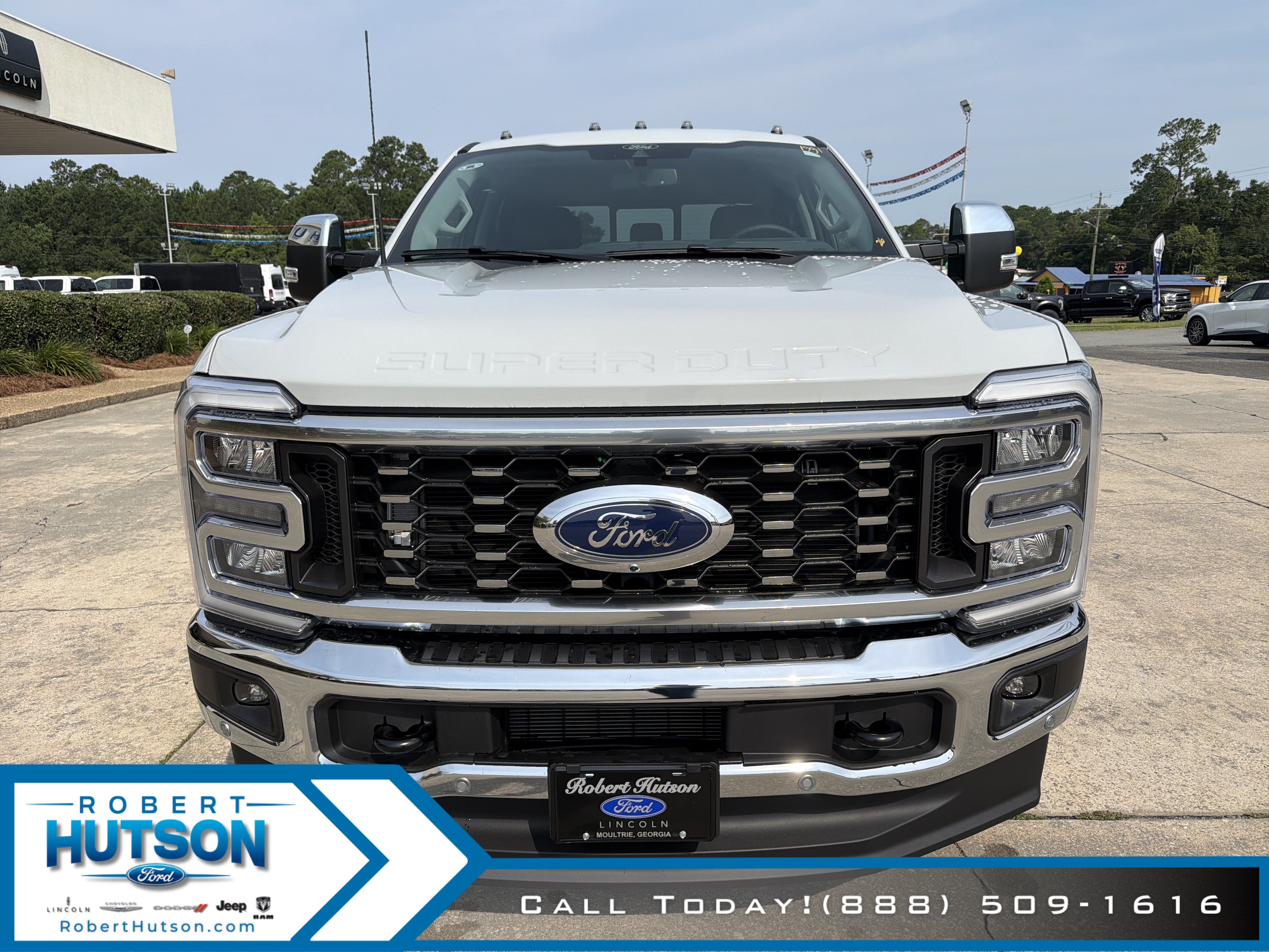 New 2026 Ford F350 Lariat w/ Lariat Ultimate Package AWD/4WD image 3