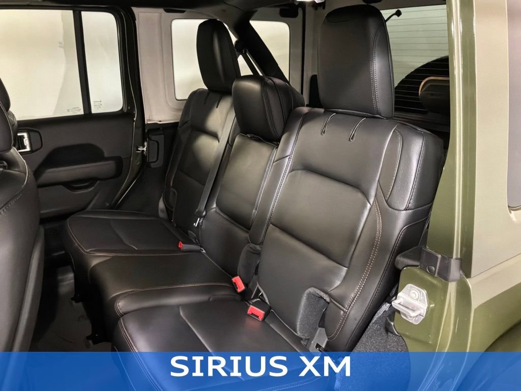 Used 2021 Jeep Wrangler Unlimited Rubicon w/ Trailer Tow Package image 18