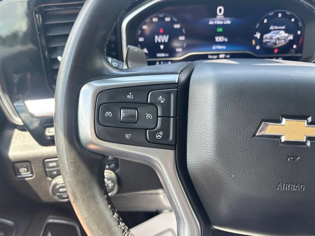 Used 2024 Chevrolet Silverado 1500 LTZ w/ LTZ Premium Package AWD/4WD image 9