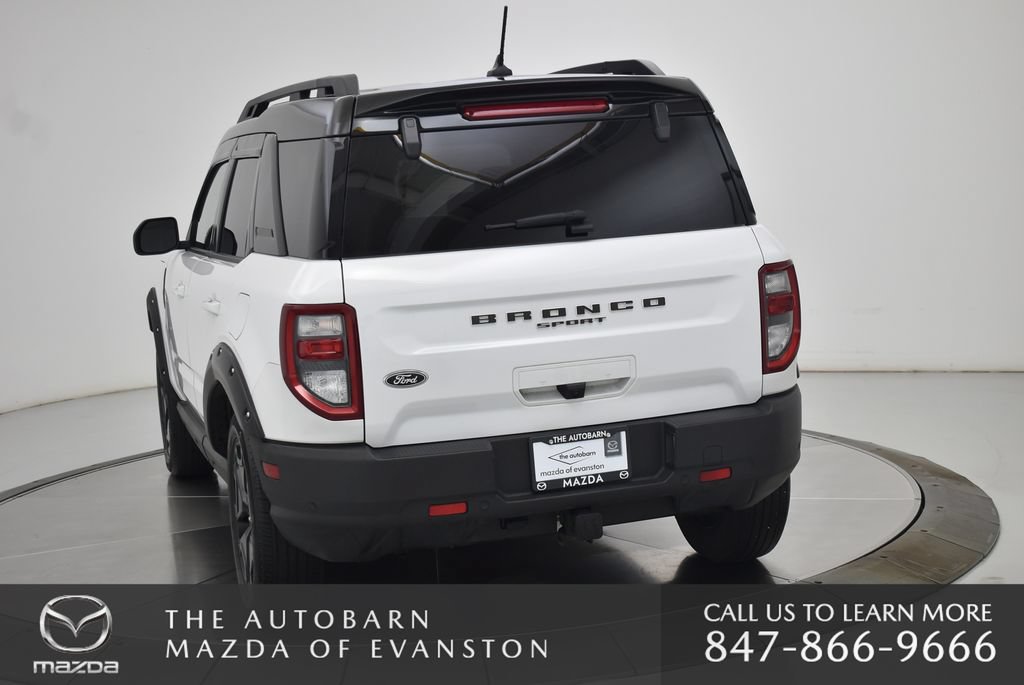 Used 2022 Ford Bronco Sport Outer Banks w/ Tech Package AWD/4WD image 19