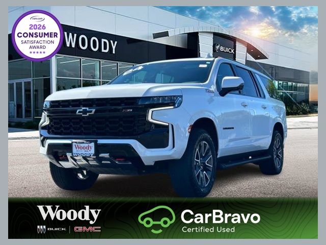 Certified 2024 Chevrolet Suburban Z71 w/ Luxury Package
