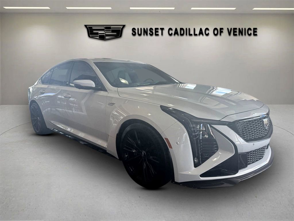 New 2026 Cadillac CT5 V Blackwing w/ Carbon Fiber 1 Package image 1