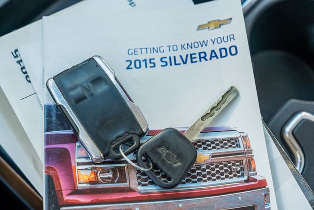 Used 2015 Chevrolet Silverado 3500 LTZ w/ Duramax Plus Package image 50
