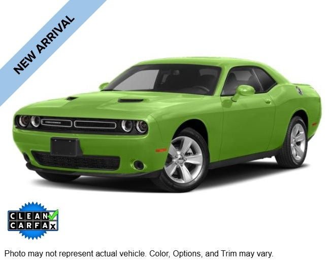 Used 2023 Dodge Challenger SXT w/ Blacktop Package