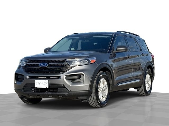 Used 2022 Ford Explorer XLT RWD image 1