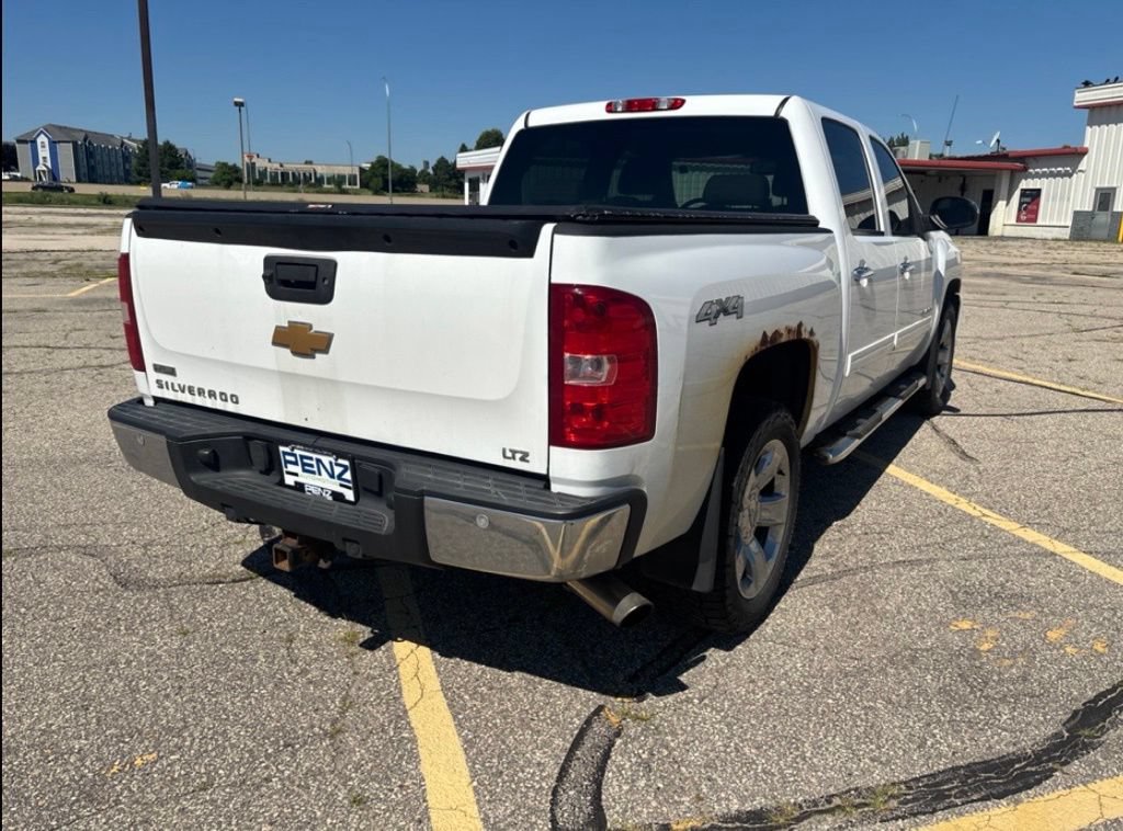 Used 2012 Chevrolet Silverado 1500 LTZ w/ LPO, Deluxe Chrome Package AWD/4WD image 6
