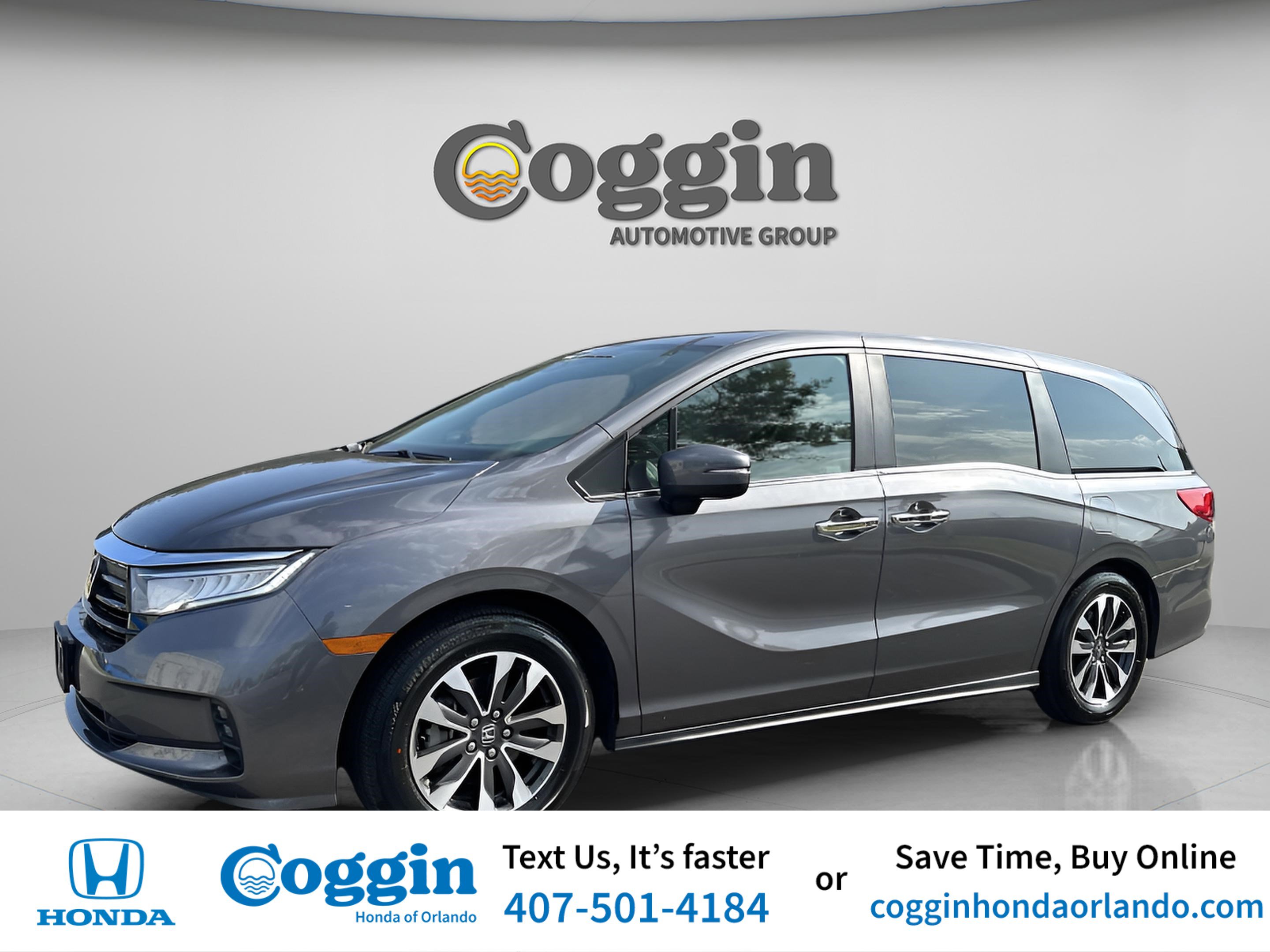 Certified 2024 Honda Odyssey EX-L image 1