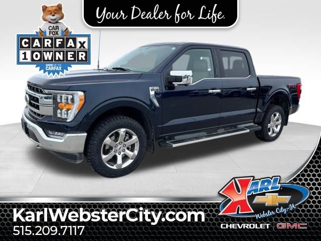Used 2023 Ford F150 Lariat w/ Trailer Tow Package video 1