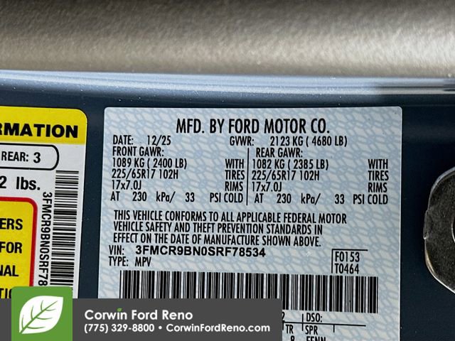 New 2025 Ford Bronco Sport Big Bend image 29