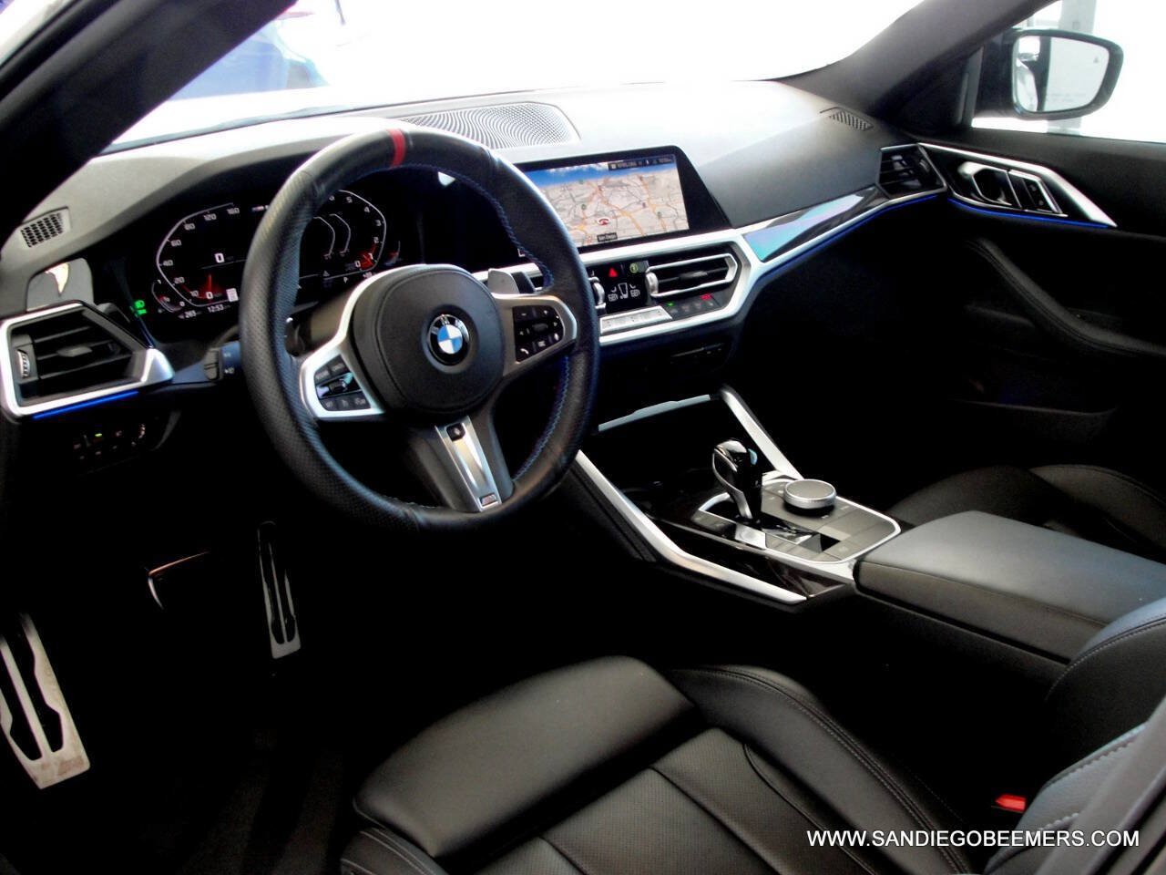 Used 2022 BMW M440i Coupe RWD image 32
