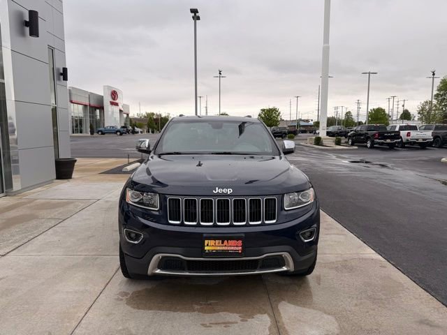 Used 2016 Jeep Grand Cherokee Limited AWD/4WD image 19