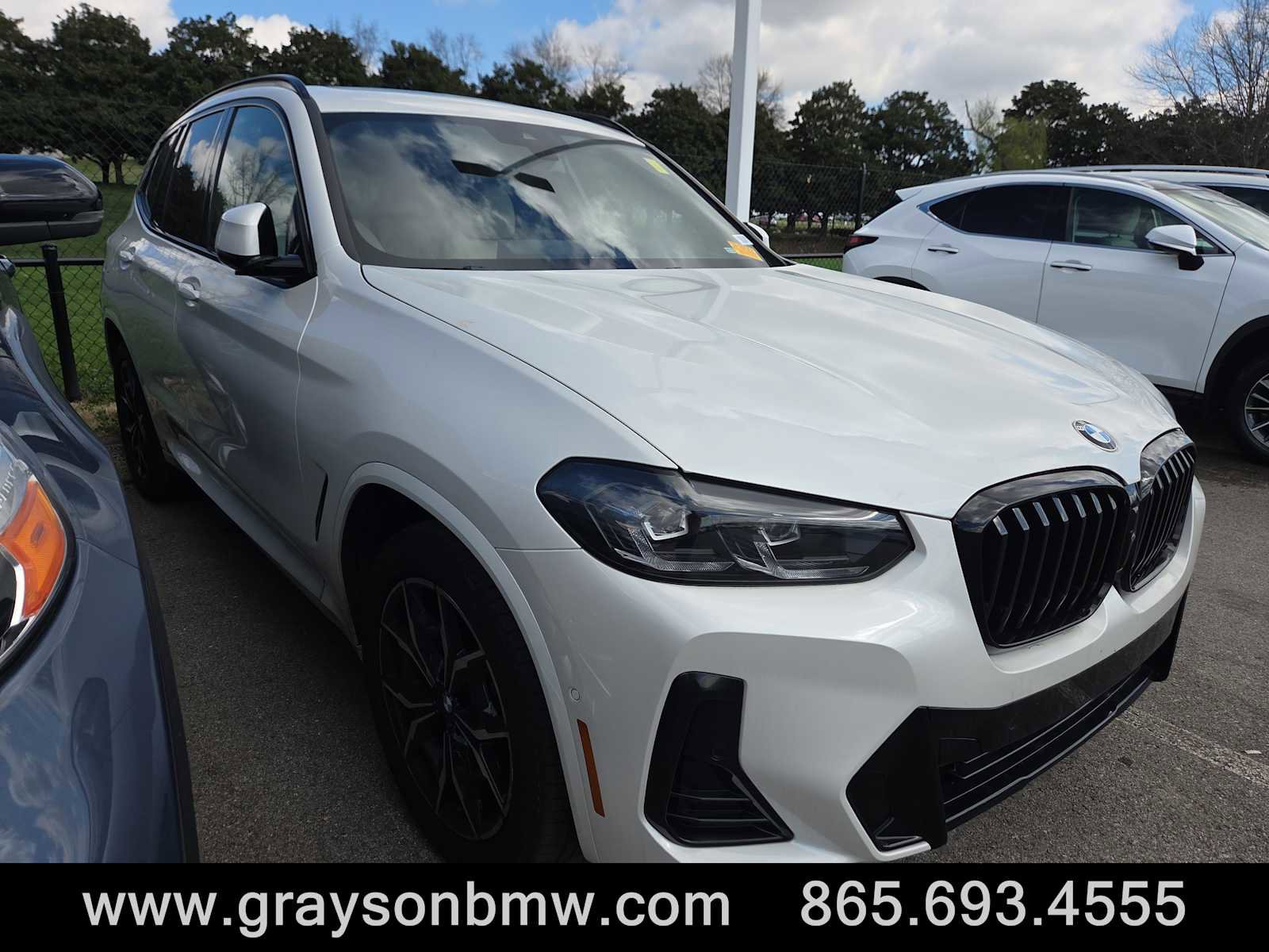 Used 2024 BMW X3 xDrive30i w/ Premium Package image 1