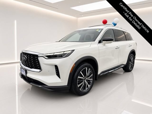 Certified 2023 INFINITI QX60 Sensory w/ Vision Package AWD/4WD image 3