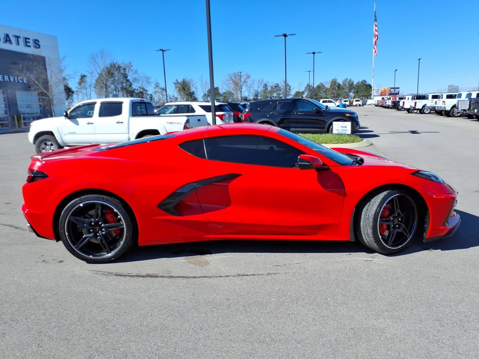 Used 2024 Chevrolet Corvette Stingray Coupe w/ 1LT image 2