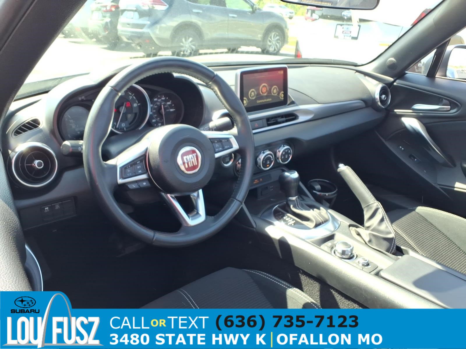 Used 2019 FIAT 124 Spider Classica w/ Technology Group RWD image 8