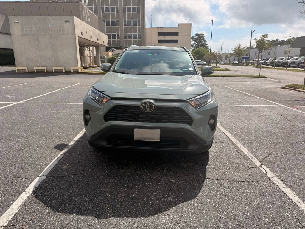 Used 2021 Toyota RAV4 XLE image 3