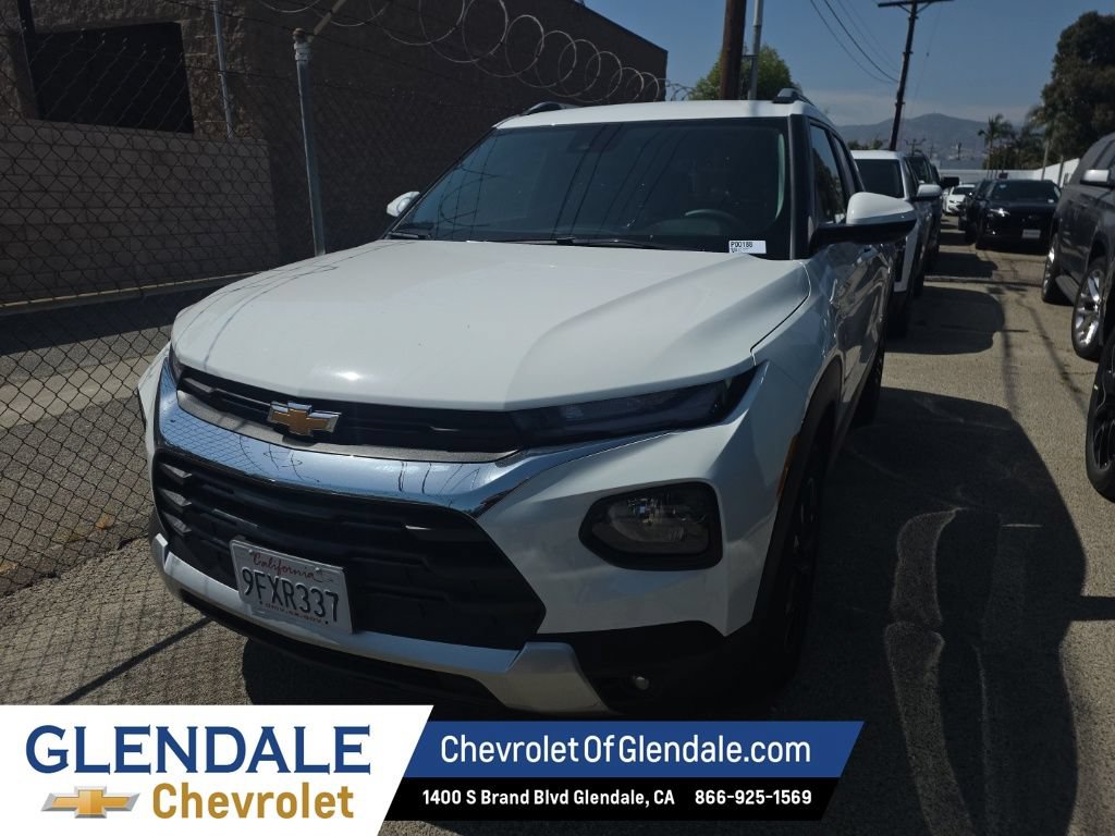 Certified 2023 Chevrolet TrailBlazer LT w/ Convenience Package FWD video 1